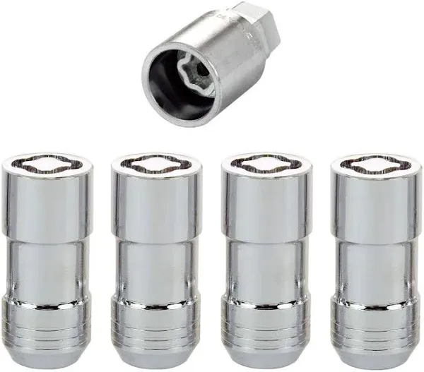 McGard 24210 Chrome Cone Seat Wheel Lock Set (M14 x 1.5)