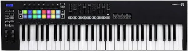 Novation - Launchkey 61 MK3 (61-Key Midi Keyboard Controller)