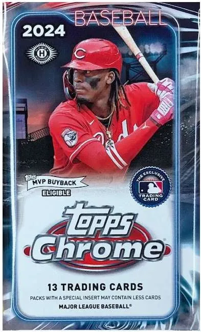 2024 Topps Chrome Baseball Jumbo