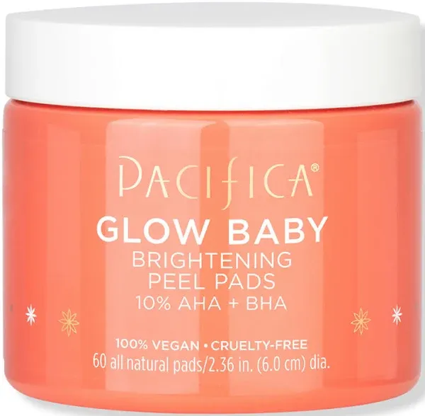 Pacifica Glow Baby Brightening Peel Pads