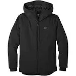 Outdoor Research Men's Snowcrew Jacket - Black