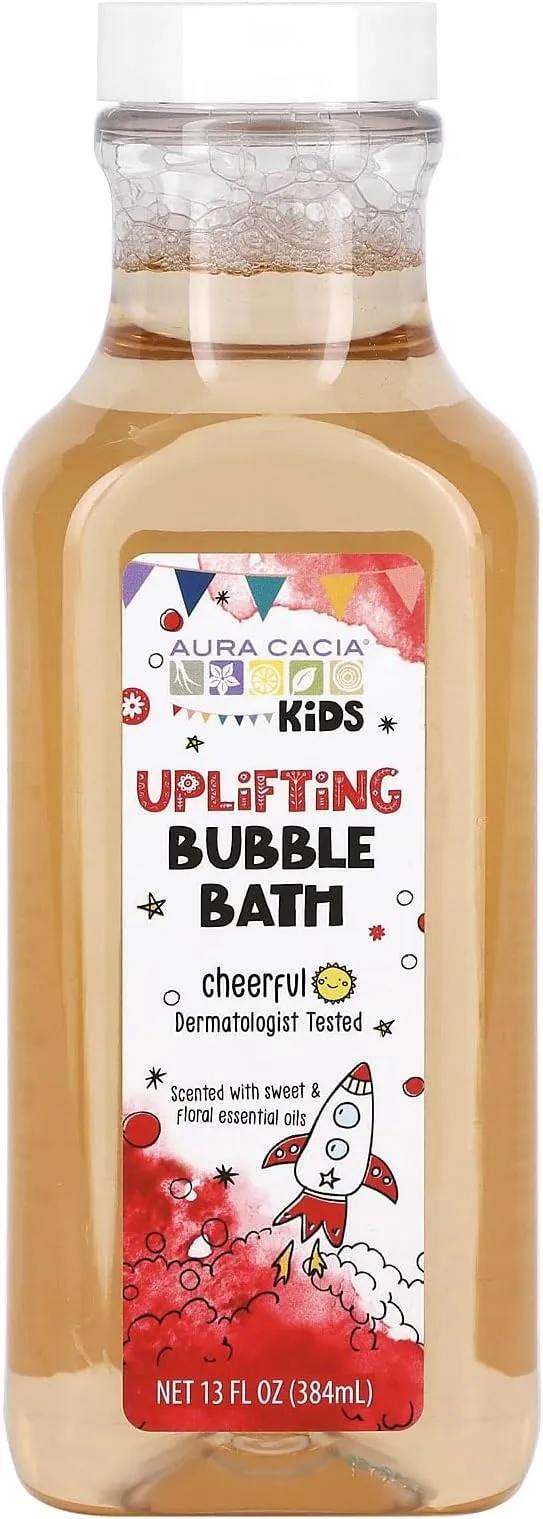 Aura Cacia Kids Uplifting Bubble Bath 13 fl oz Liquid