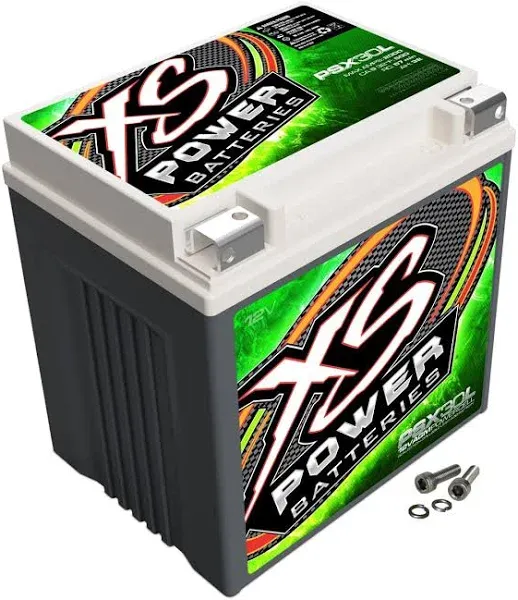 XS Power Powersports 12V PSX30L Group 30L 2000A AGM Battery/Powercell