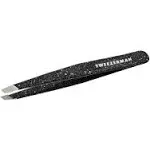 Tweezerman Dusted Onyx Slant Tweezer, Black