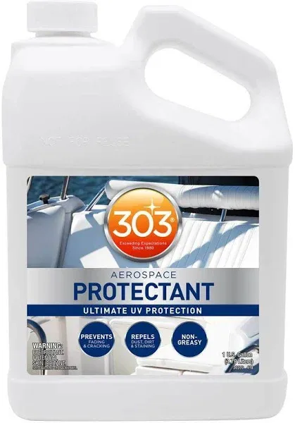 303 Products Marine Aerospace Protectant – UV Protection – Repels Du