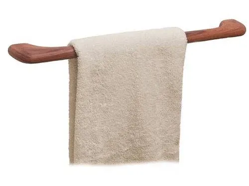 Whitecap Teak Long Towel Bar - 23"