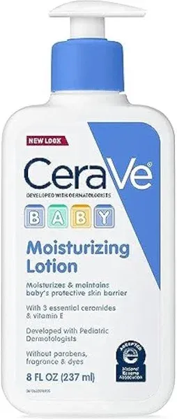 CeraVe Baby Moisturizing Lotion