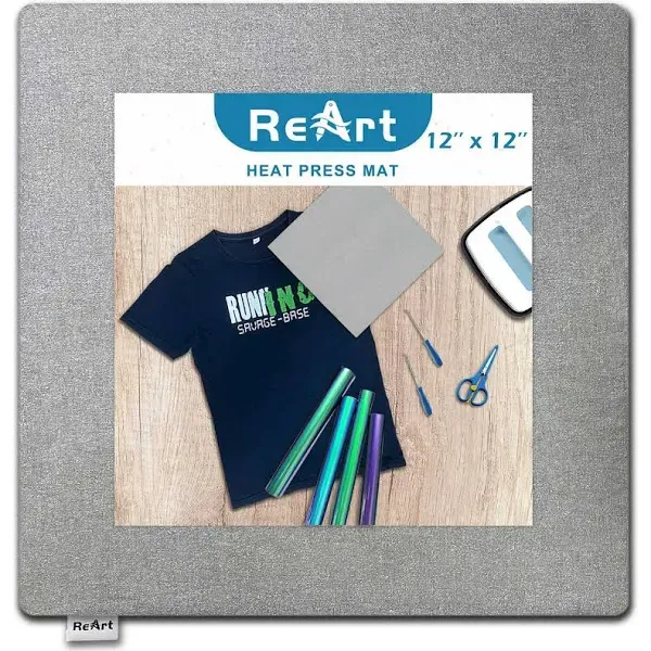 ReArt Heat Press Mat for Cricut Easypress