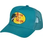 Bass Pro Shops Mesh Trucker Cap - Aqua