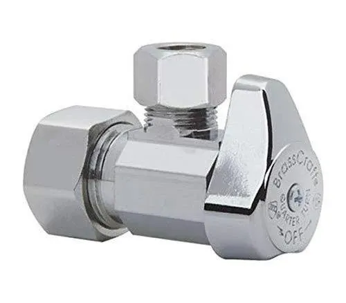 BrassCraft 3/8 Brass Angle Valve