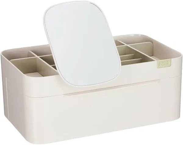 Joseph Joseph Viva Large Cosmetic Organizer with Removable Mirror