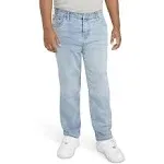 "Levi's Boys' 502 Regular Taper Strong Performance Jeans - Yosemite Falls Light Wash 6"