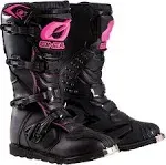 O'Neal Rider Women's Boots - Black/Pink - 8