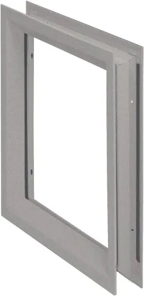 L-FRA100 24" x 30" NGP Low Profile Vision Lite Kit for Door Opening Cutout, 24" x 30"