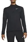 Nike Dri-Fit Element Men's 1/4-Zip Running Top (Black)