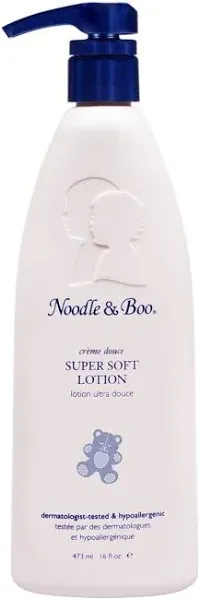 Noodle &amp; Boo Super Soft Moisturizing Lotion for Daily 16 Fl Oz (Pack of 1) 