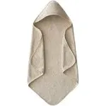 Organic Cotton Hooded Towel - Fog