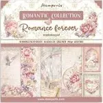 Stamperia Romance Forever 12" x 12" Scrapbooking Paper Pad