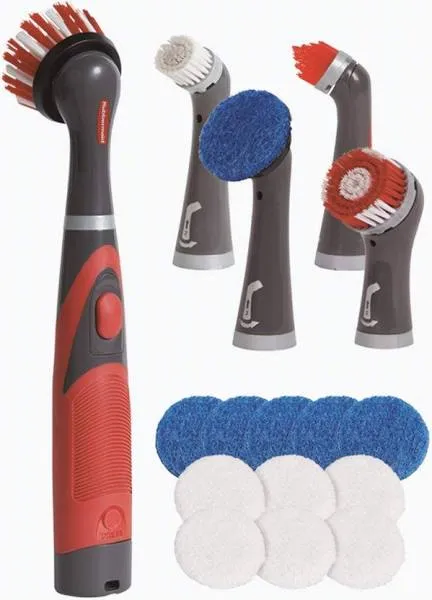 Power Scrubber - 18pc