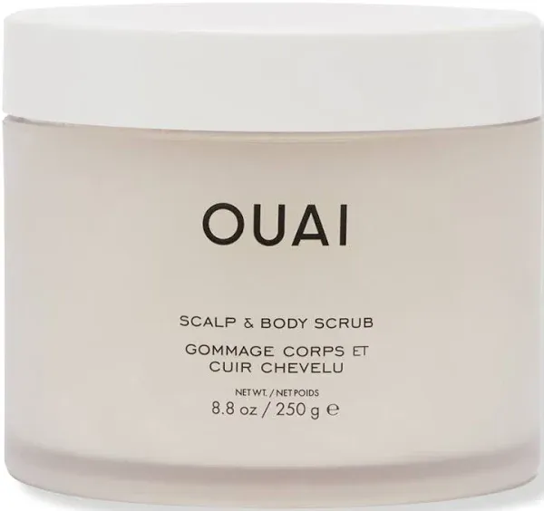 OUAI Scalp & Body Scrub