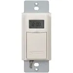 Intermatic EI600LAC 7-Day Astronomic Time Switch, Light Almond