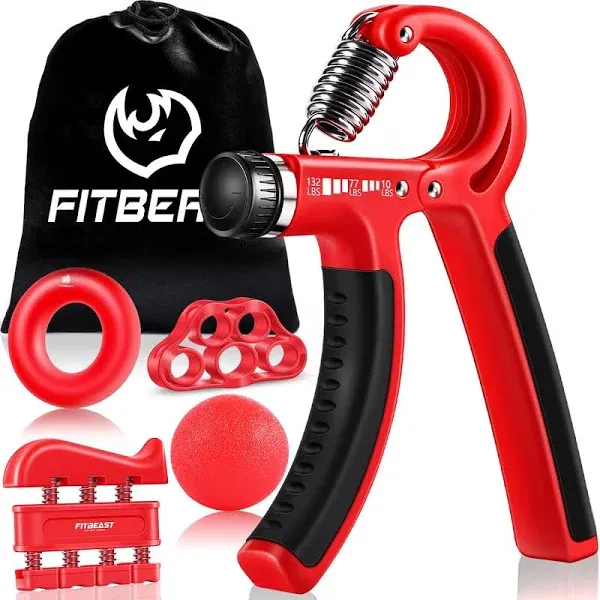 Hand Grip Strengthener Kit FitBeast Forearm Grip Hand