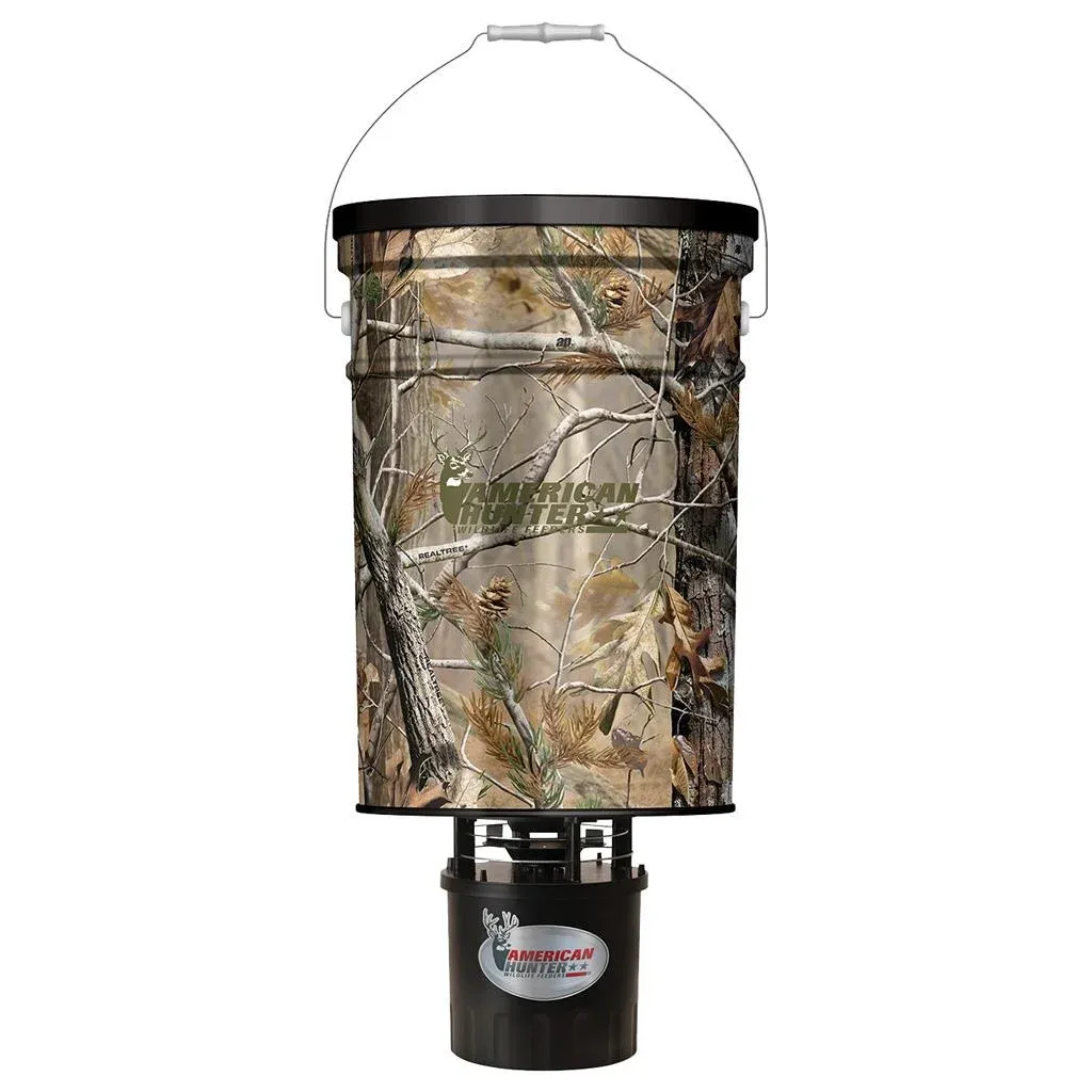 American Hunter 50 Pound Hanging Feeder