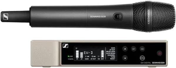 Sennheiser EW-D 835-S SET Digital Wireless Mic System w/ MMD835 Q1-6: 470 to 526