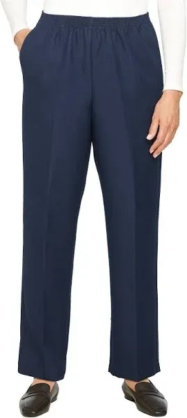 Alfred Dunner Women's Twill Pants