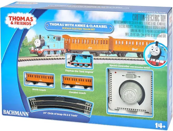 Bachmann 24028 Thomas with Annie and Clarabel Train Set