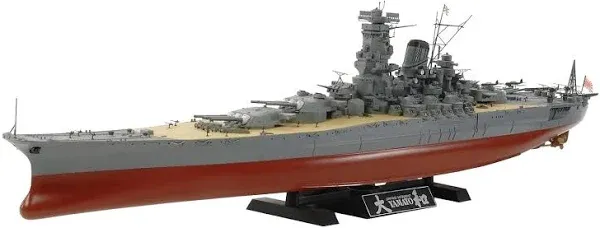 TAMIYA 1/350 Japanese Battleship Yamato Model Kit NEW from Japan