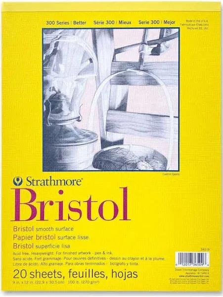 Strathmore 300 Series Bristol Pad