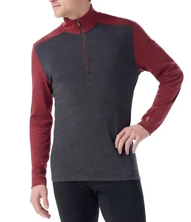 Smartwool Men's Classic Thermal Merino 1/4 Zip Base Layer