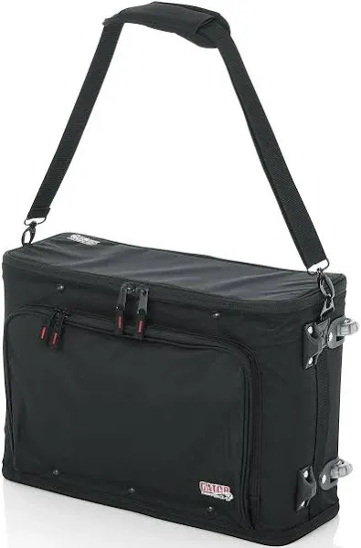 Gator GR-RACKBAG-2UW Lightweight  Rolling Rack Bag