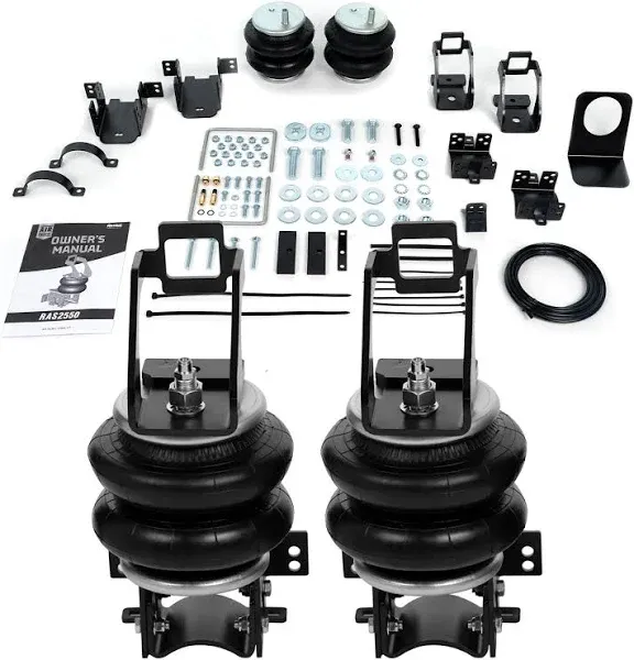 Rear Air Bag Suspension Tow Kit For 1999-2004/ 2008-2010 Ford F250 F350 2WD 4WD