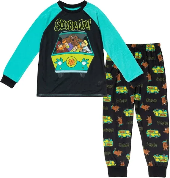 Scooby-Doo Little Boys Pajama Shirt & Pajama Pants