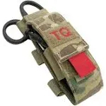 Rothco Molle Tactical Tourniquet and Shear Holder Multicam Pouch