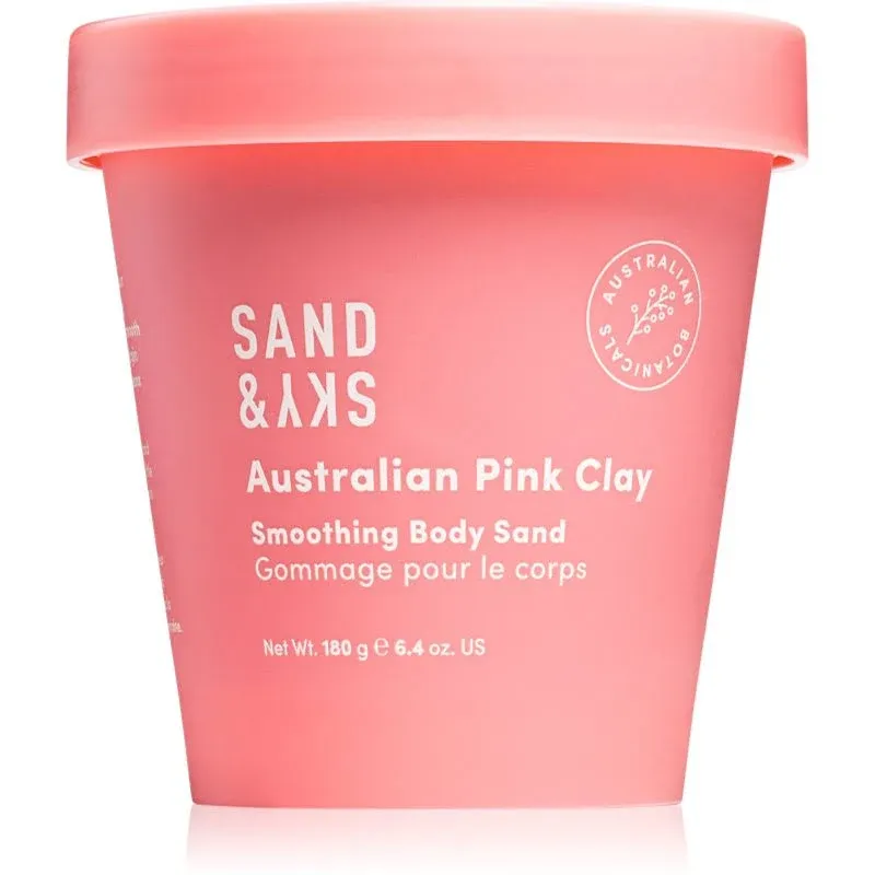 Sand & Sky - Australian Pink Clay -Exfoliante corporal