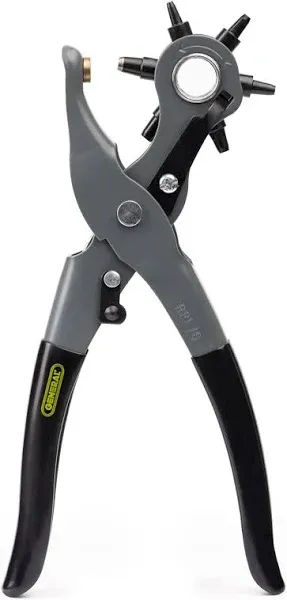 Revolving Non-Slip Punch Plier