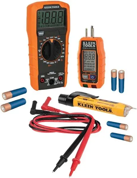 Klein Tools 69355 Premium Electrical Test Kit