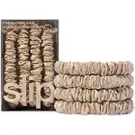 Slip Blonde Skinny Silk Scrunchies