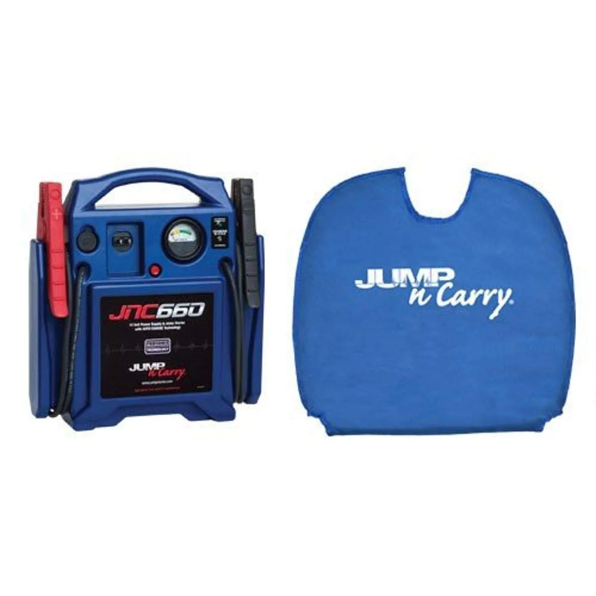 Jump-N-Carry JNC660 1700 Peak Amp 12 Volt Jump Starter