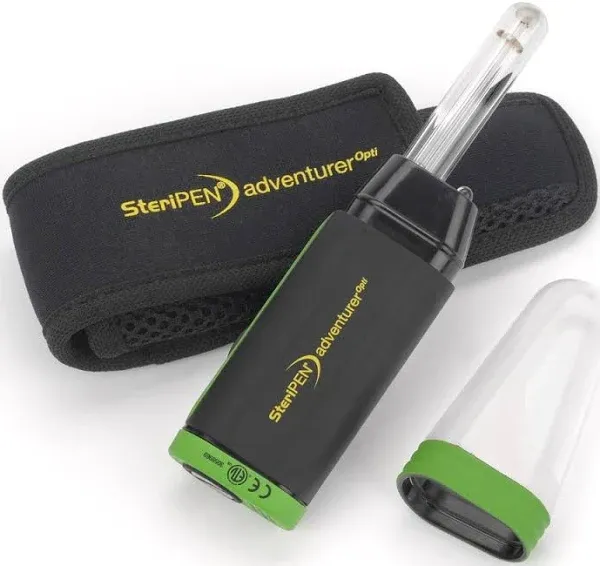 KATADYN Steripen Adventurer Opti UV Purifier + Flashlight (ADO-MP-EFG) FREE S&amp;H!