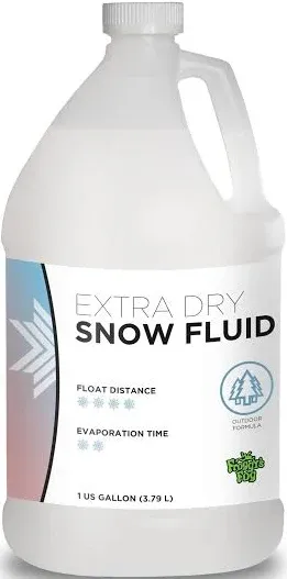 Extra Dry Snow Juice Machine Fluid