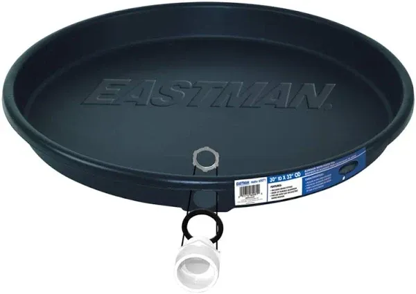 EASTMAN 60077 30 Inch Plastic Electric Water Heater Pan