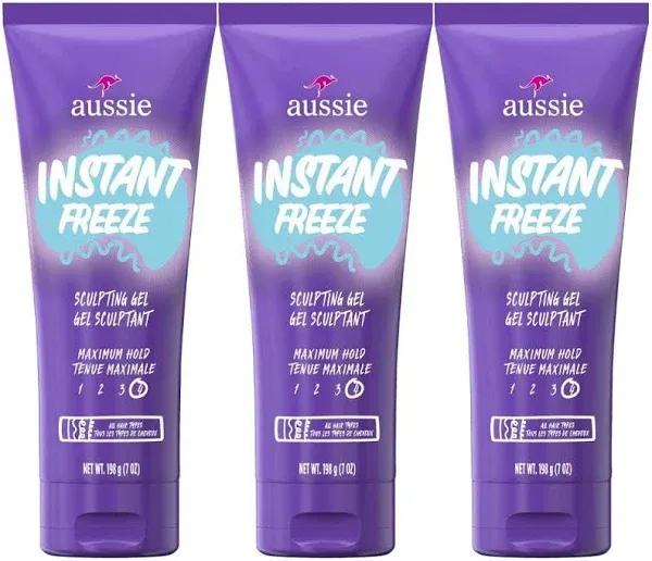 Aussie Instant Freeze Sculpting Gel