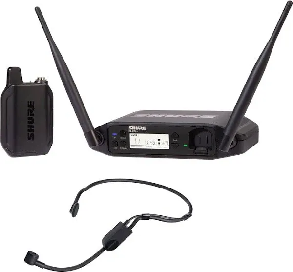 Shure GLXD14+/B98 Instrument System with Beta98, GLX-D+ Dual Band Wireless