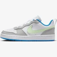 Nike Court Borough Low Recraft Older Kids' Shoes - White