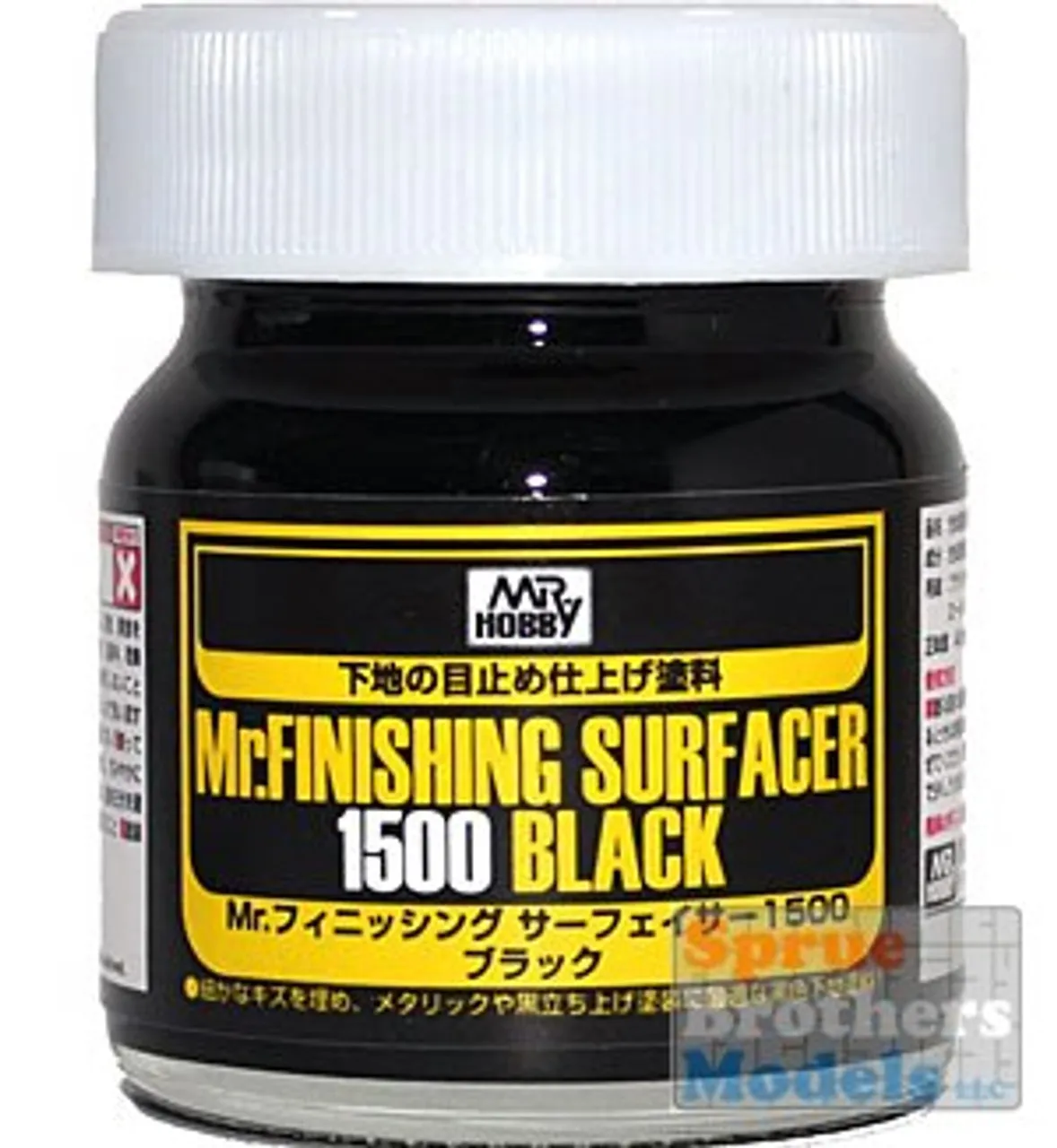 Mr.Hobby Finishing Surfacer 1500 Black