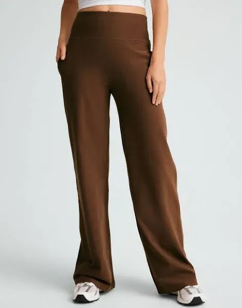 Beyond Yoga Spacedye Laid Back Pant - Bold Mocha Heather